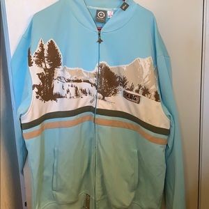 Men’s LRG “Powder Moves” Track Jacket